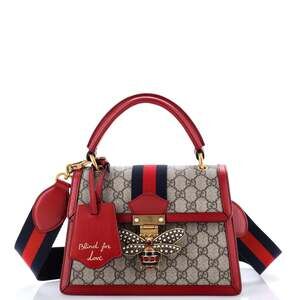 Gucci Queen Margaret Top Handle Bag Gg #239656G19B